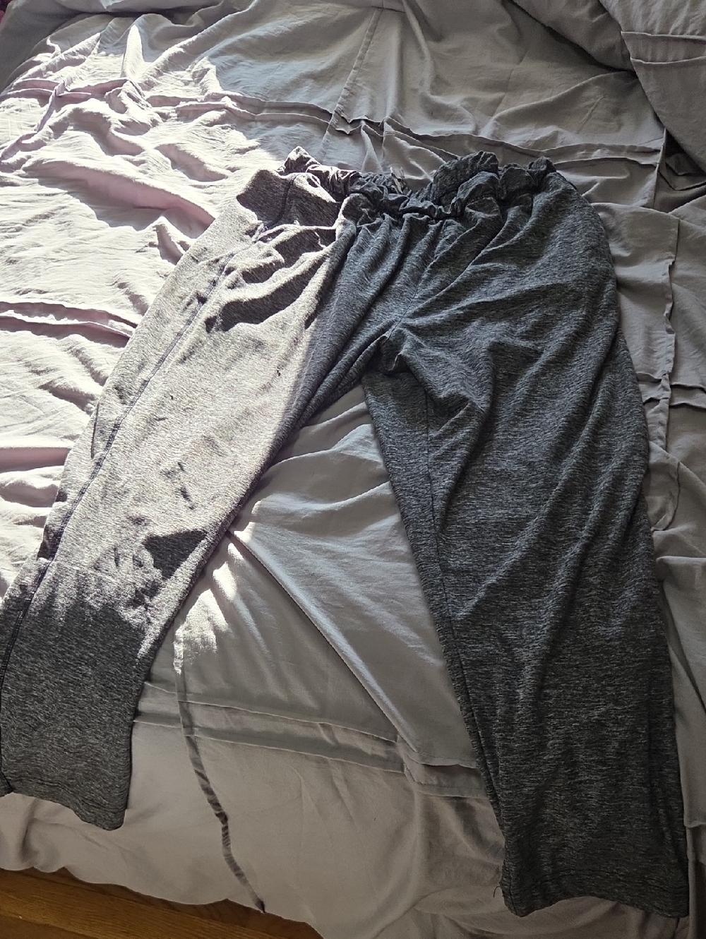 Soft Heather Gray Lounge Pants